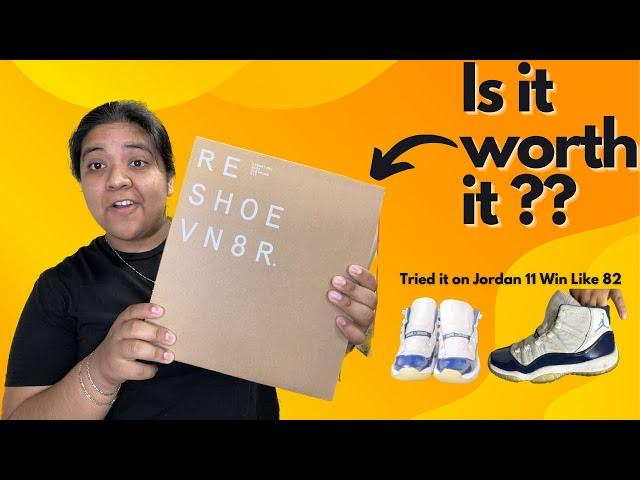 Reshoevn8r Signature Kit: Unboxing & Reviewing *Should You Buy??