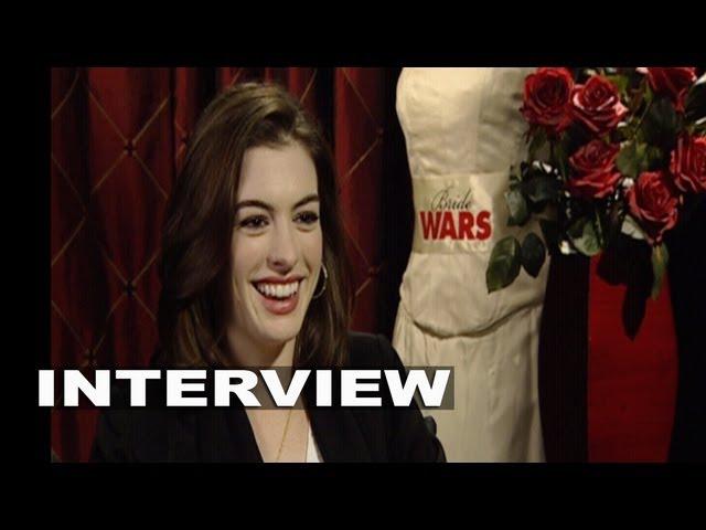 Bride Wars: Anne Hathaway Interview | ScreenSlam