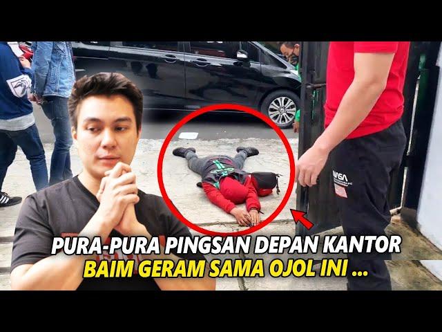 APA BENER ITU PURA-PURA PINGSAN ? SEMUA PADA PANIK, TAPI KENAPA BAIM TAU ITU PURA-PURA ?