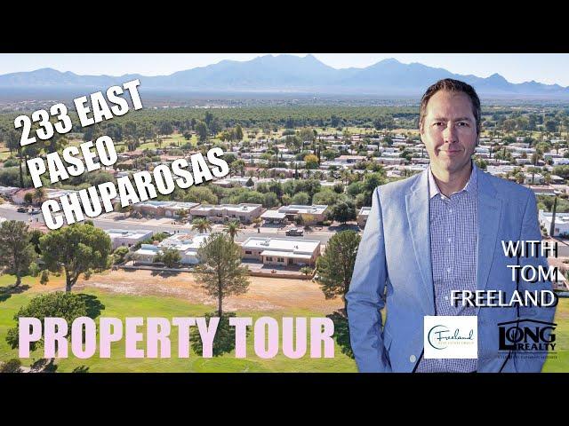 233 e. Paseo Chuparosas, Green Valley AZ property tour