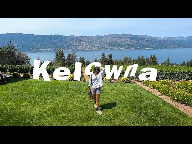 what to do in KELOWNA BC: wineries, myra canyon, kangaroo farm