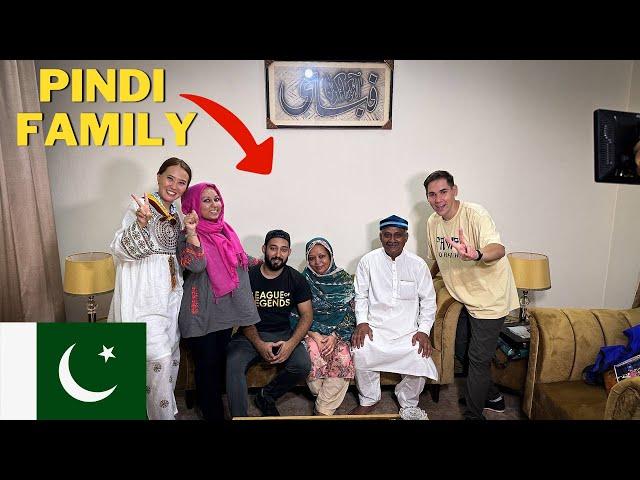 Extremely Hospitable Pakistanis | We were guests in Rawalpindi at our friend's house 