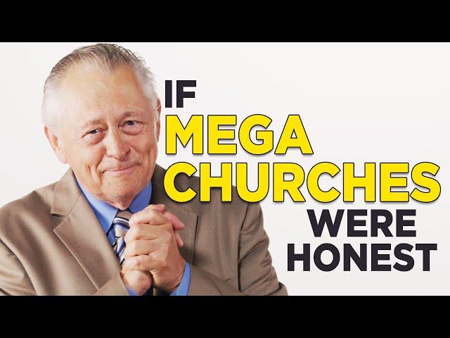 If Megachurches Were Honest | Honest Ads