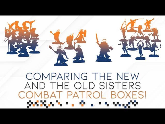 New Adepta Sororitas Combat Patrol First Impressions!
