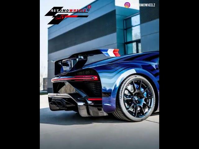 Bugatti Chiron Sport L’Or Blanc Edition in France, Only 1 in the World - AutoMowheelz