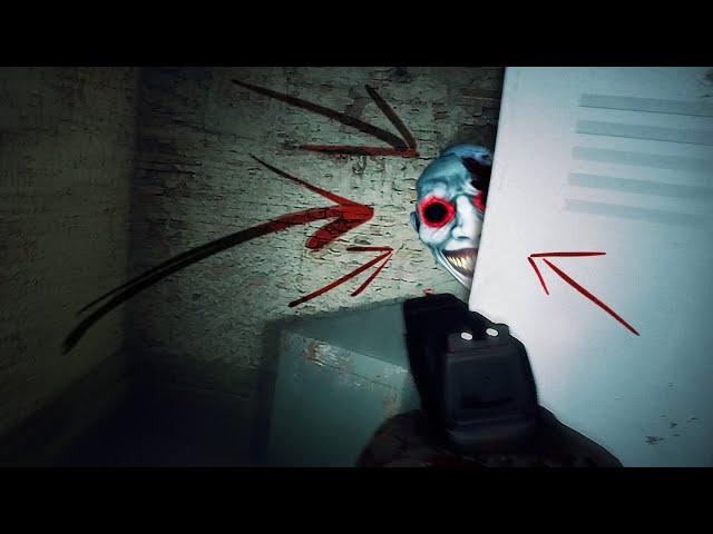 BODY CAM HORROR GAME | DEPPART