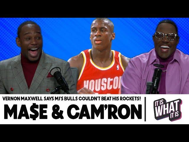 VERNON MAXWELL GOES CRAZY WHEN WE SAID HIS ROCKETS WOULDN'T BEAT MJ IN THE 90'S! |S5 EP38