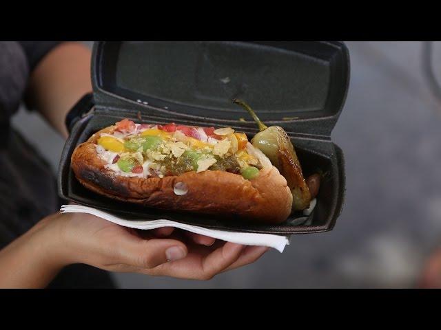 The Most Beautiful Sonoran Hot Dogs in Tucson