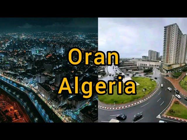  Here is the city of Oran, in Algeria , the second largest city in the country ️ #oran #algerie