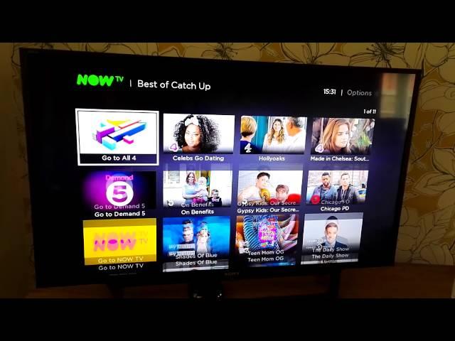 How to Set Up Now TV Box