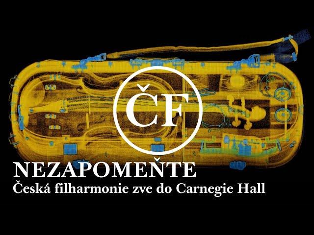 Don't Forget • Czech Philharmonic with Chief Conductor Semyon Bychkov Invites You to Carnegie Hall
