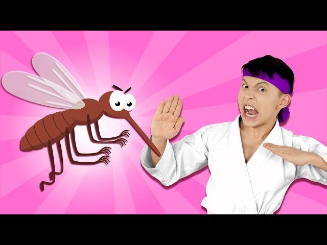 Itchy Itchy Song | Mosquito, Go Away  | Dominoki Kids Songs