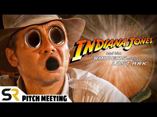 Indiana Jones: Raiders of the Lost Ark Pitch Meeting