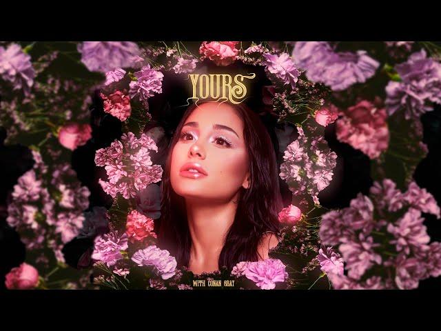 Ariana Grande - yours (ft. Conan Gray) (Music Video)