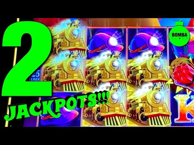 DOUBLE JACKPOTS Proves Perseverance Pays Off for Hard-Headed Winners!!! 