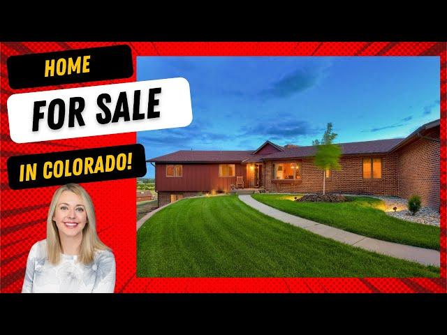 Charming Close-In Acreage Home for Sale in Parker, Colorado!