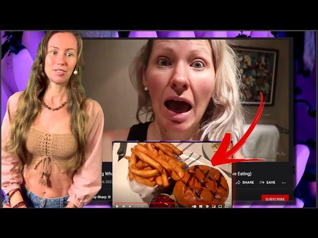 Abbey sharp's latest what i eat daily  (deficient omnivore diet)