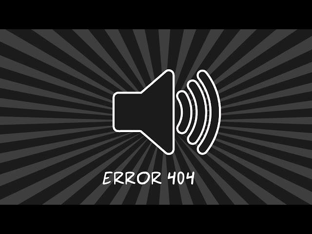 Error | Sound Effects (No Copyright)