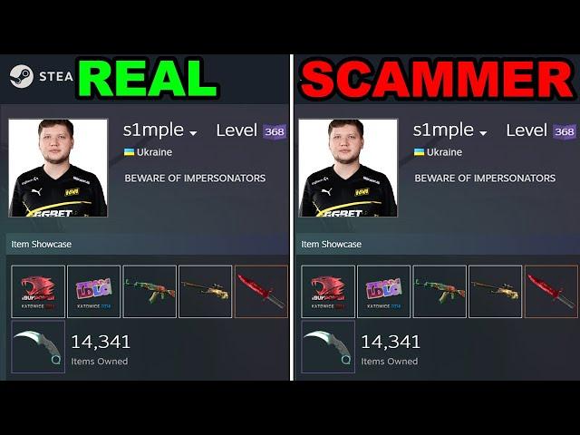 CS2's biggest pro player scam got exposed