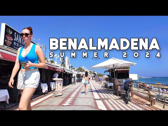 Benalmadena Spain Relaxing Day Summer 2024 September Update Costa del Sol | Málaga [4K]