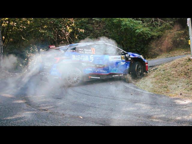 ERC Rally Roma Capitale 2024 • CRASH, Jumps & Max Attack