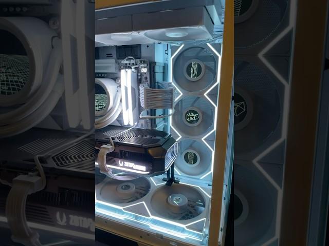 RTX 5060 TI SUPER Zotac AMP Extreme Infinity #5080 #nvidia #zotac #gpu #pc #lianli #gigabyte #aorus