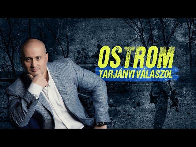 Tarjányi: a Nyugat bénázik, Ukrajna rossz katonai döntéseket hozott | OSTROM 2024. 12. 05.