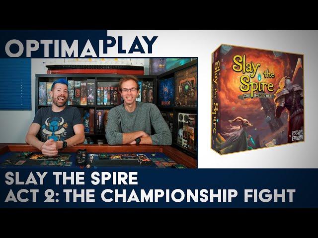 Slay the Spire: The Board Game Playthrough - Act 2 | Optimal Play