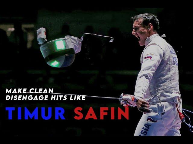 Make Clean Disengage Hits like Timur Safin