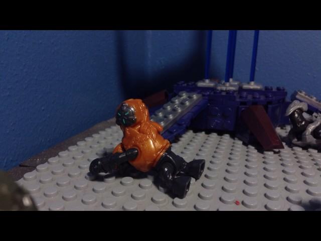 Mega Bloks Halo stop motion "Drop shock"