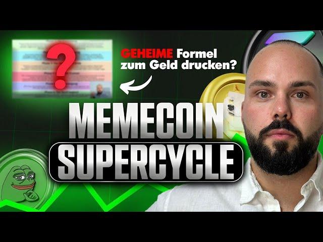 Die 1 Million Dollar Frage - Meme Coin Super Cycle oder knallharte Blase?