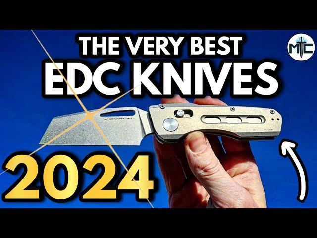 The VERY BEST EDC Pocket Knives Of 2024