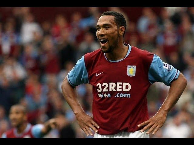 Aston Villa 1-1 Tottenham - Ciaran Clark's Goal - Barclays Premier League 6th May 2012