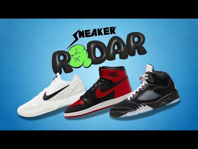 Sneaker Radar: Must-Have February Releases! Jordan 1 '85 Bred, Kobe 6 Protro & More!