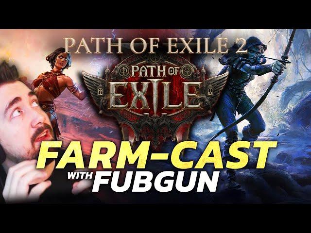 "Rarity is more broken than Quantity ever was in PoE1" - Mini Podcast w/ @Fubgun