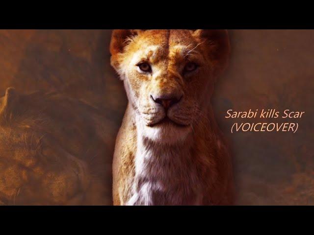 Sarabi kills Scar - The Woman King (VOICEOVER)