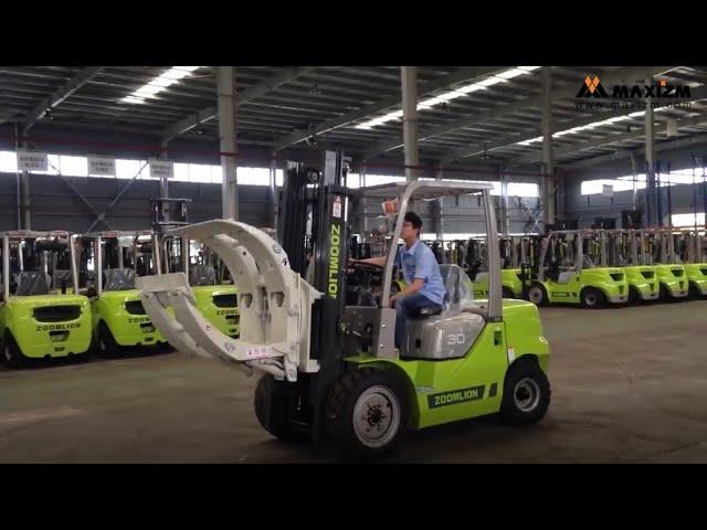 MAXIZM | ZOOMLION FD30 Diesel Forklift