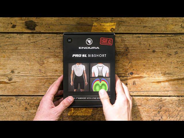 Endura Pro SL Bib Shorts Unboxing // Wiggle