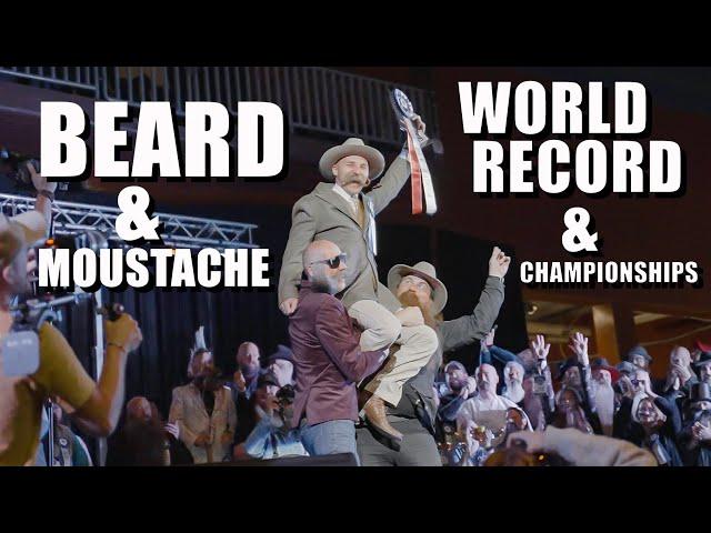 World's Longest Beard & Beard and Mustache Championships 2022 #beard #worldrecord