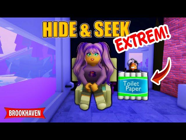 EXTREMES Hide & Seek mit KOSTÜMEN in Brookhaven! @itskaantastic