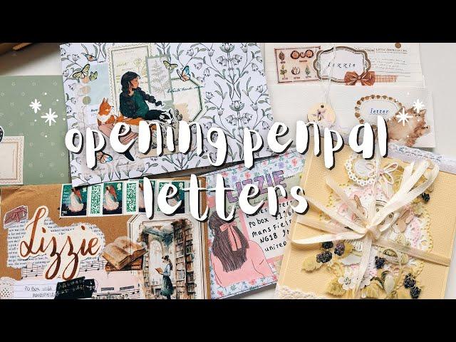 Opening Penpal Letters  Stationery Haul!