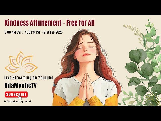 Kindness Attunement - Free for All