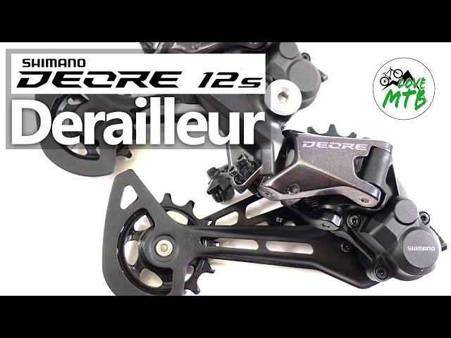 Same? Different?  Shimano DEORE 12 Speed vs SLX & XT Derailleur - M6100