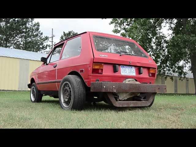 1988 Yugo GV With Oldsmobile V-8 Conversion