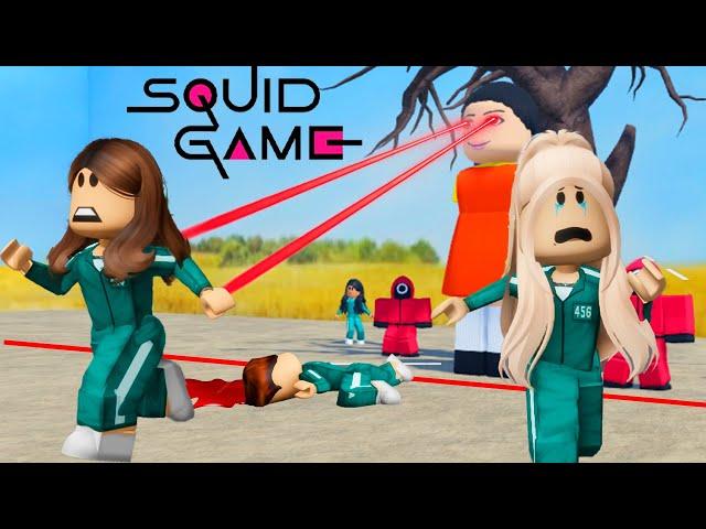 WE PLAYED SQUID GAMES in ROBLOX!!