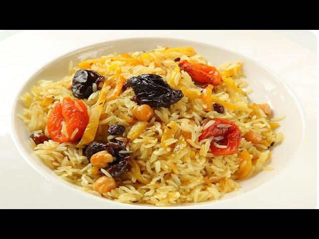 Фруктовый плов и текила.