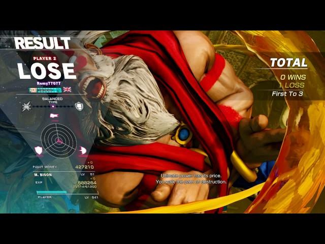 Remy77077 (Agoners) vs MOPLOM_LuckboxQ playing SFV: Gfinity Contender 30-Jun-2017