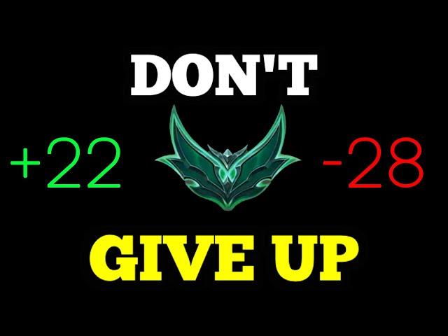 What To Do If You're HARDSTUCK And How To Fix Your MMR