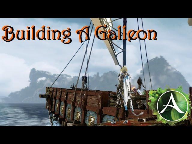 Archeage : Building A Galleon