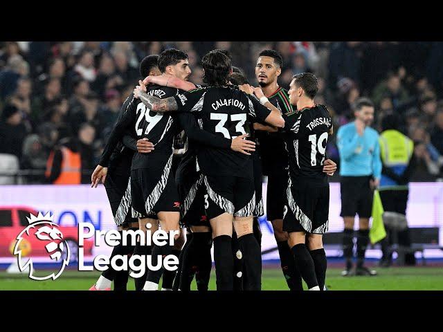 Arsenal rout West Ham; Bournemouth tame Wolves | Premier League Update | NBC Sports